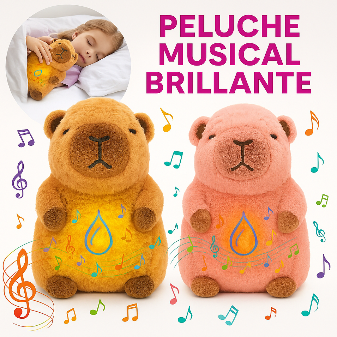 capibara peluche chile