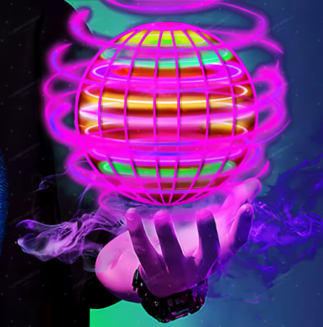 pelota con luces led