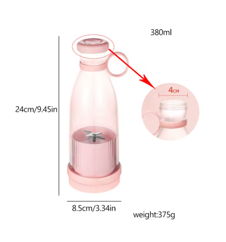 Licuadora Portatil 500ml