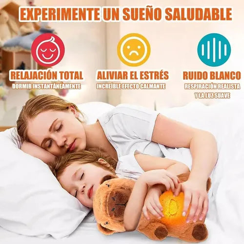 🌟 Peluche Capibara Brillante Músical 🌟