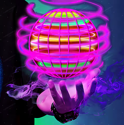 pelota con luces led