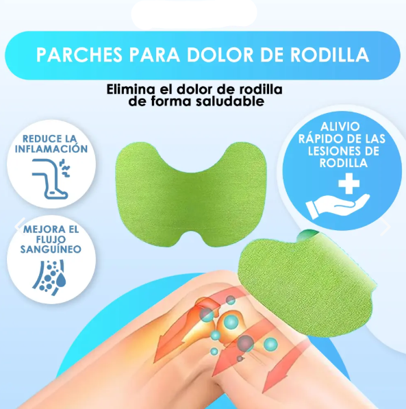 parches rodilla