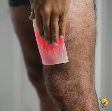 10 Parches para Rodilla