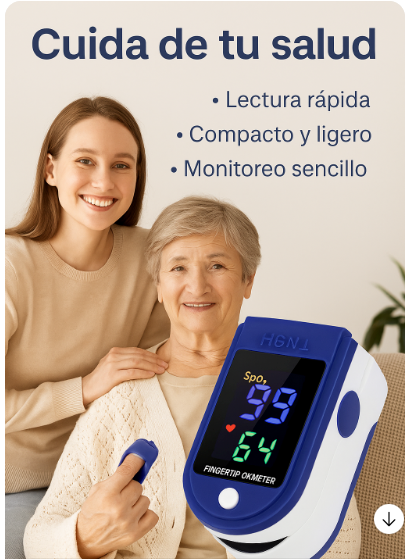 oximetro a medidor láser incluye pilas