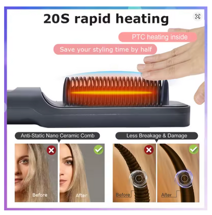 Plancha Cepillo y Alisadora