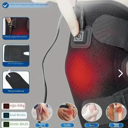 Rodillera CalorFlex USB