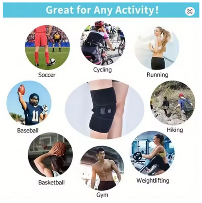 Rodillera CalorFlex USB