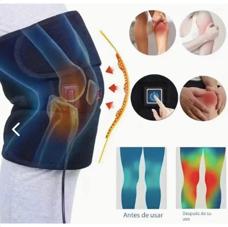 Rodillera CalorFlex USB