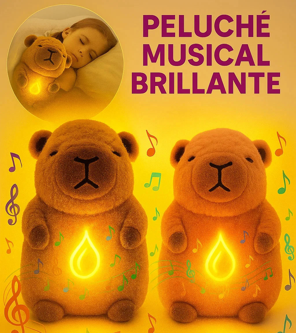 PELUCHE CAPIBARA OFERTA