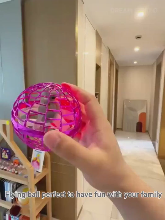 Pelota Voladora Bumerang Iluminada